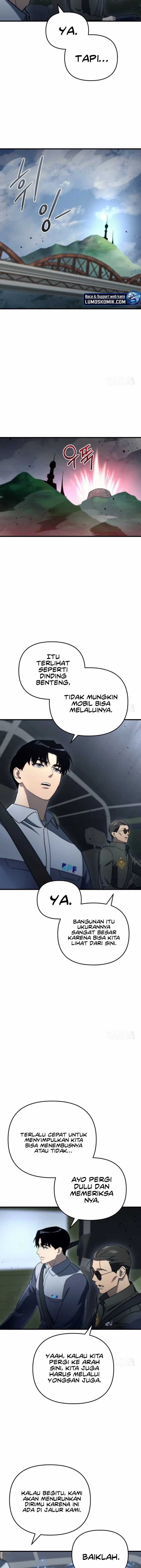 Hiding a Logistics Center in the Apocalypse - Chapter 16 - Page 9