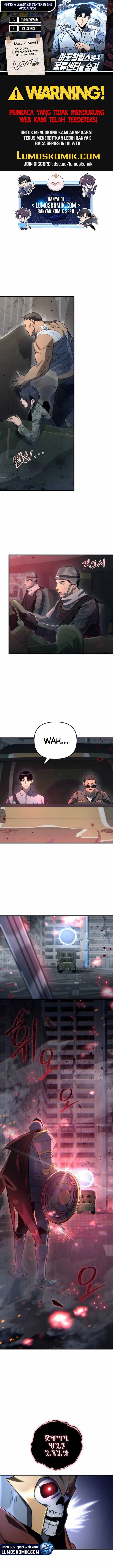 Hiding a Logistics Center in the Apocalypse - Chapter 17 - Page 1