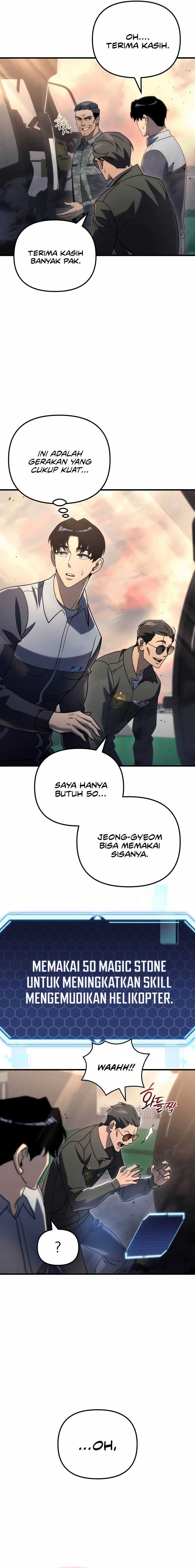 Hiding a Logistics Center in the Apocalypse - Chapter 18 - Page 5