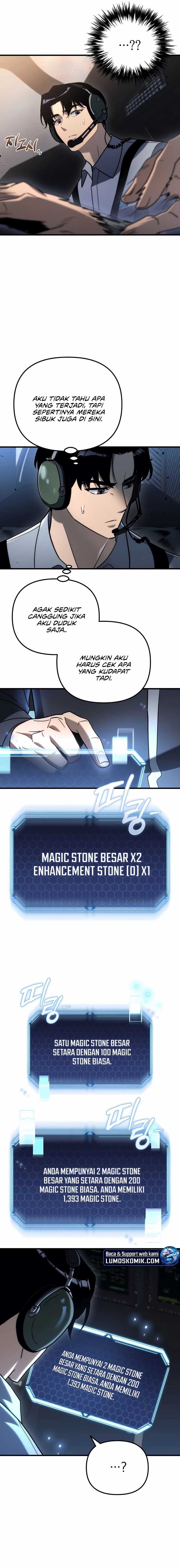 Hiding a Logistics Center in the Apocalypse - Chapter 18 - Page 7