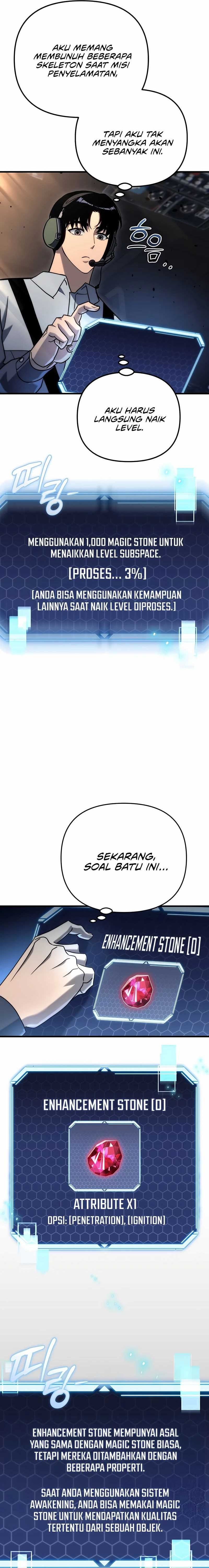Hiding a Logistics Center in the Apocalypse - Chapter 18 - Page 8