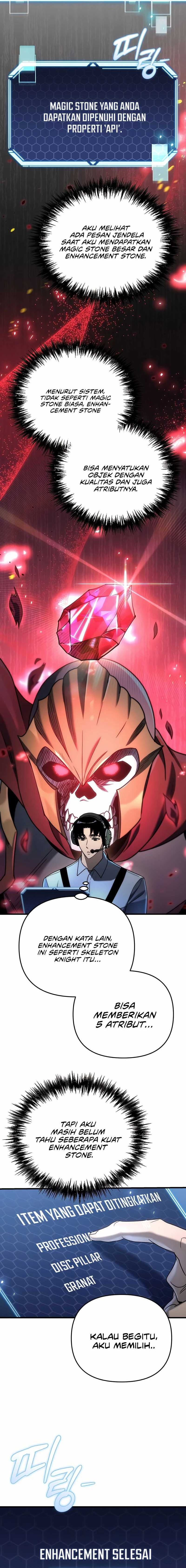 Hiding a Logistics Center in the Apocalypse - Chapter 18 - Page 9