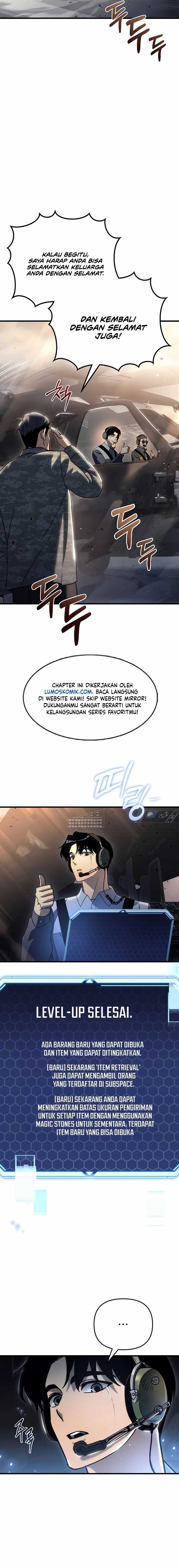 Hiding a Logistics Center in the Apocalypse - Chapter 18 - Page 11