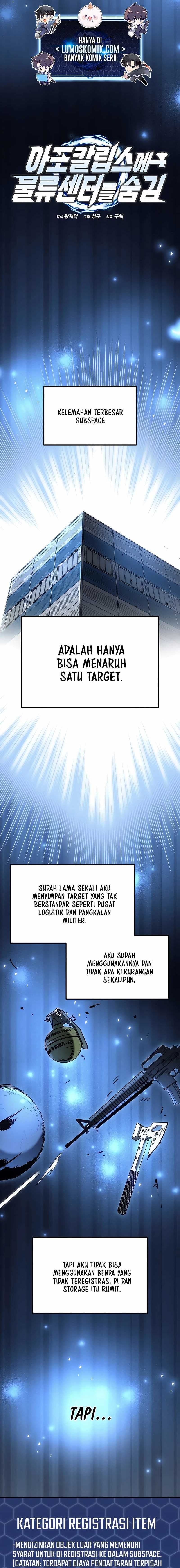 Hiding a Logistics Center in the Apocalypse - Chapter 18 - Page 14