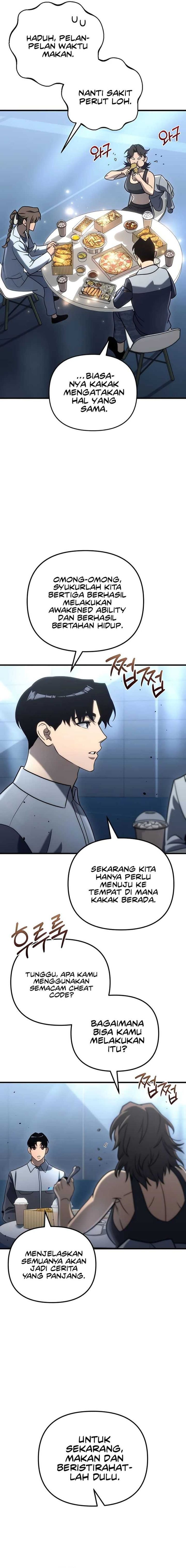 Hiding a Logistics Center in the Apocalypse - Chapter 19 - Page 16