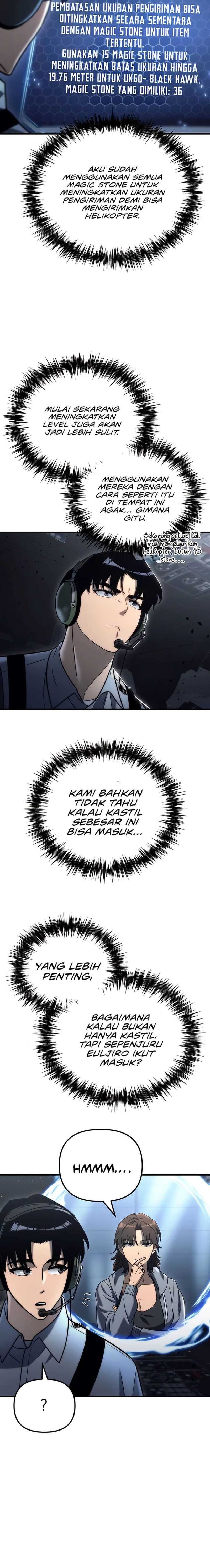 Hiding a Logistics Center in the Apocalypse - Chapter 19 - Page 21