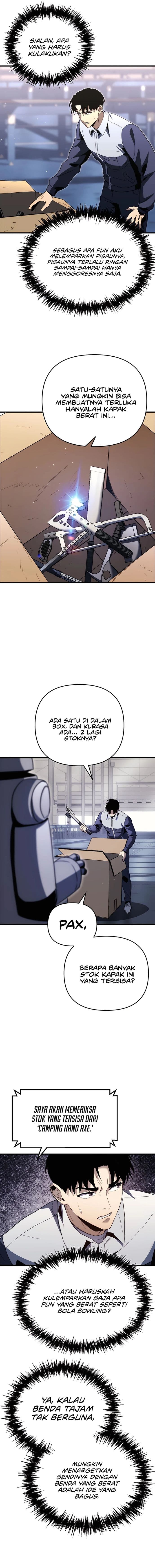 Hiding a Logistics Center in the Apocalypse - Chapter 2 - Page 12