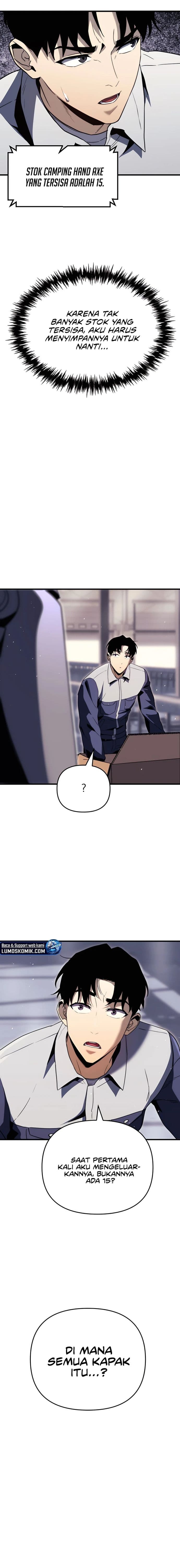 Hiding a Logistics Center in the Apocalypse - Chapter 2 - Page 13