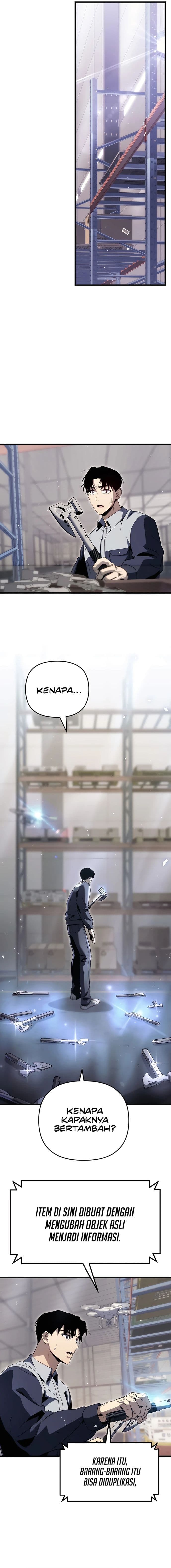 Hiding a Logistics Center in the Apocalypse - Chapter 2 - Page 14