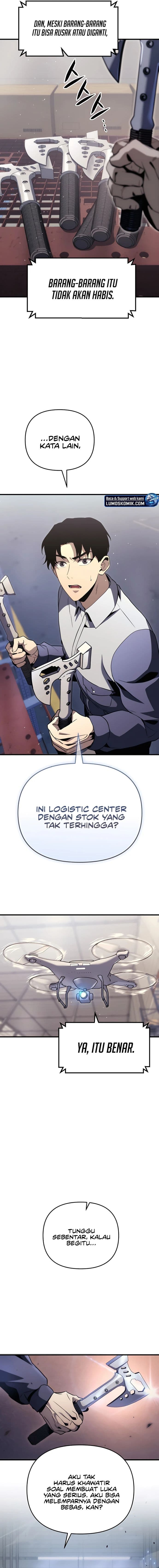 Hiding a Logistics Center in the Apocalypse - Chapter 2 - Page 15