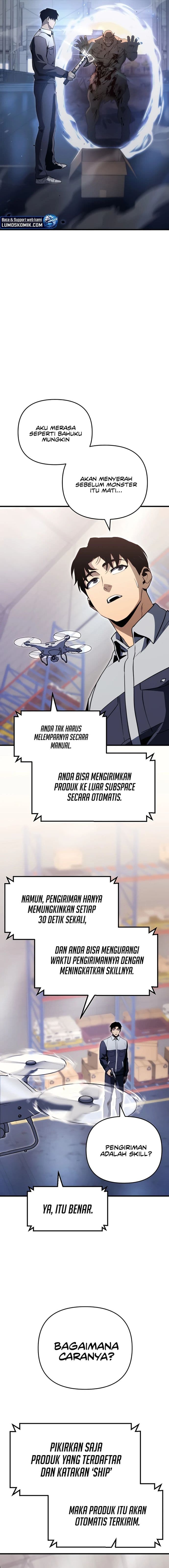 Hiding a Logistics Center in the Apocalypse - Chapter 2 - Page 16