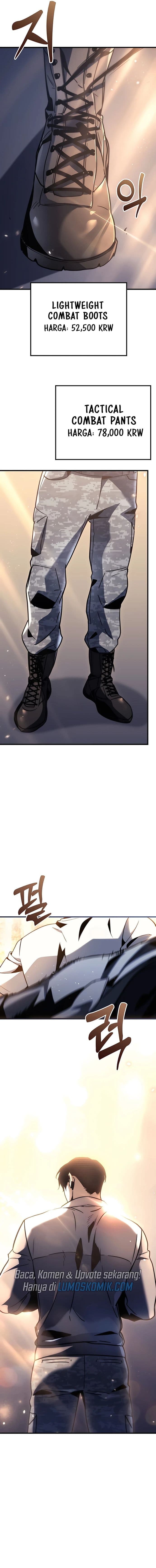 Hiding a Logistics Center in the Apocalypse - Chapter 2 - Page 20