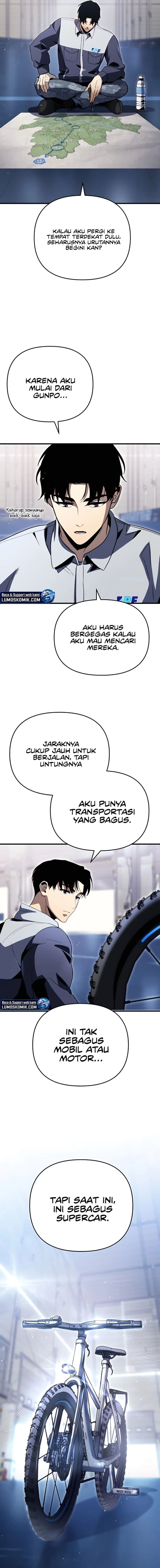 Hiding a Logistics Center in the Apocalypse - Chapter 2 - Page 22
