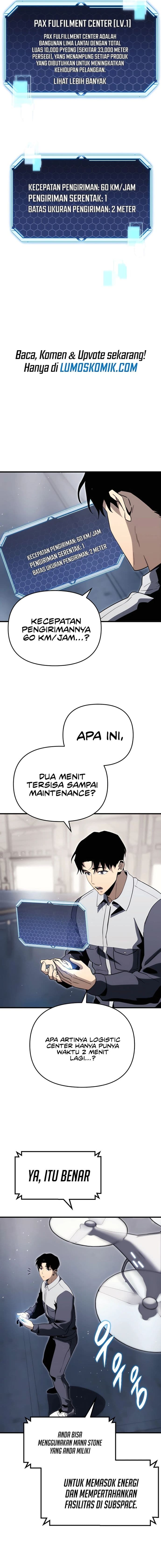 Hiding a Logistics Center in the Apocalypse - Chapter 2 - Page 4