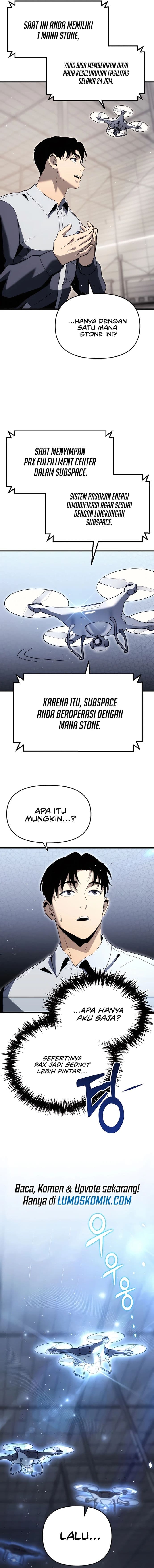 Hiding a Logistics Center in the Apocalypse - Chapter 2 - Page 5