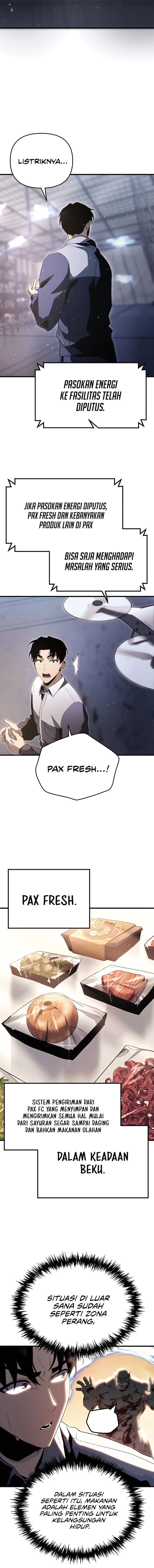 Hiding a Logistics Center in the Apocalypse - Chapter 2 - Page 6