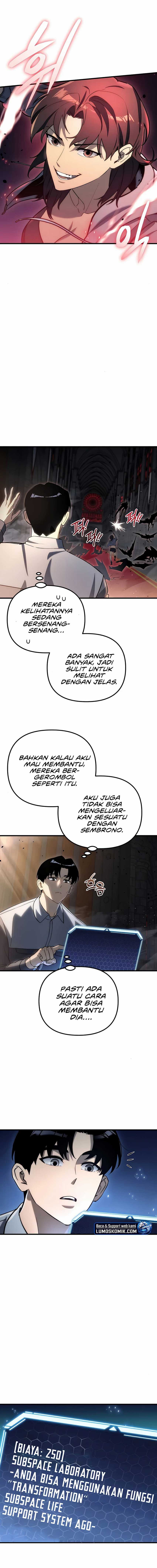 Hiding a Logistics Center in the Apocalypse - Chapter 20 - Page 8