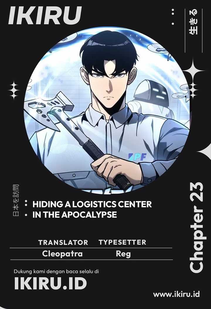 Hiding a Logistics Center in the Apocalypse - Chapter 23 - Page 1