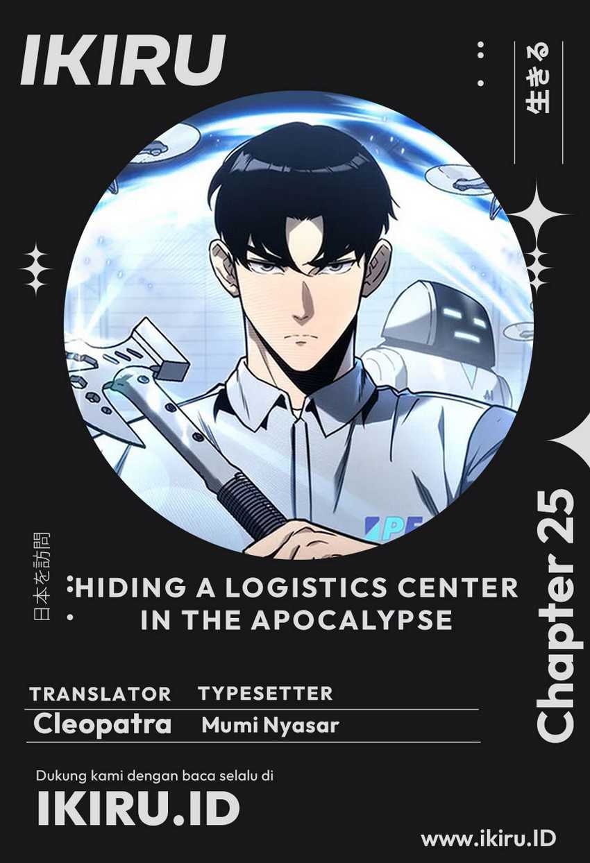 Hiding a Logistics Center in the Apocalypse - Chapter 25 - Page 1