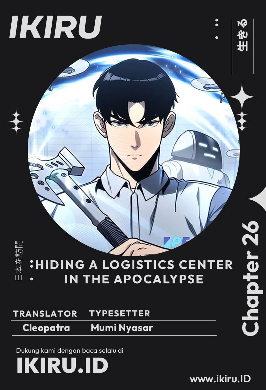 Hiding a Logistics Center in the Apocalypse - Chapter 26 - Page 1