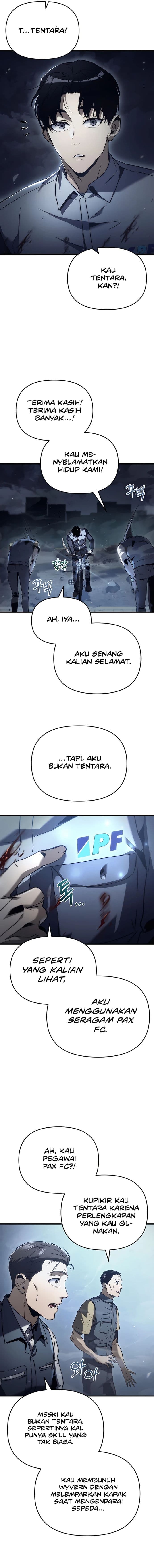 Hiding a Logistics Center in the Apocalypse - Chapter 3 - Page 17
