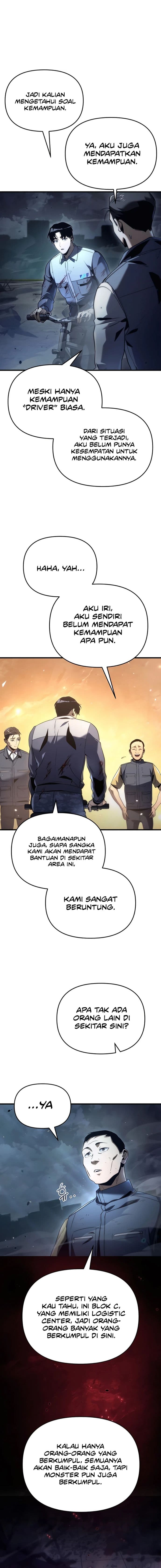 Hiding a Logistics Center in the Apocalypse - Chapter 3 - Page 18