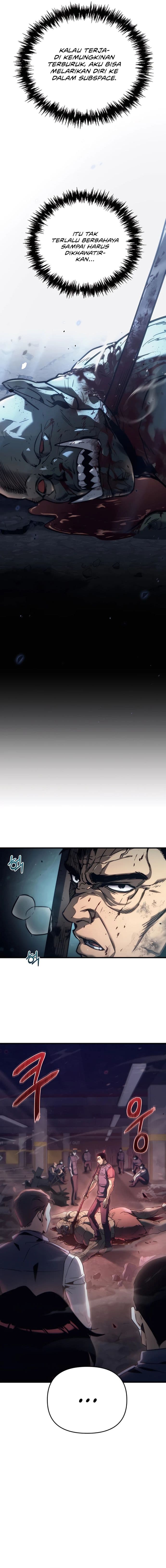 Hiding a Logistics Center in the Apocalypse - Chapter 3 - Page 22