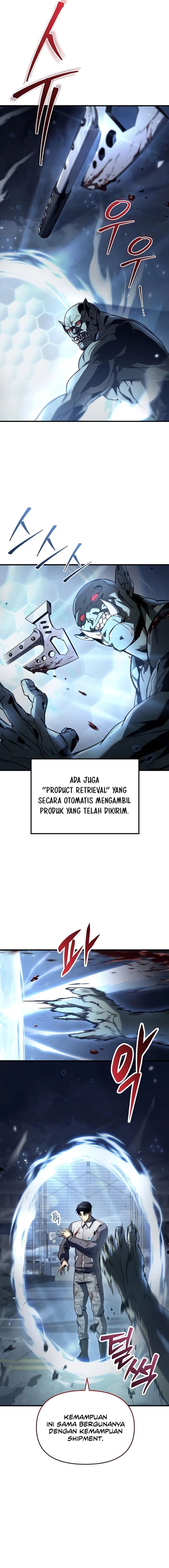Hiding a Logistics Center in the Apocalypse - Chapter 3 - Page 5