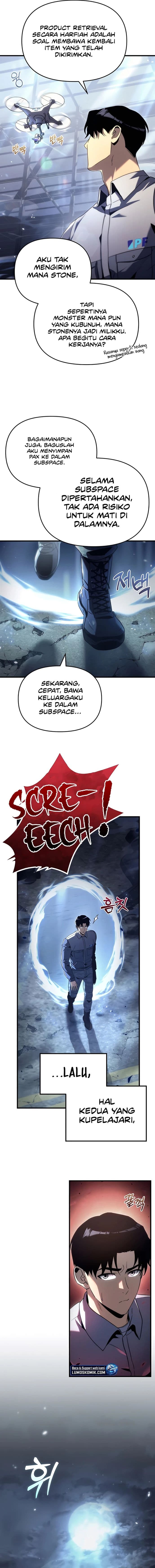 Hiding a Logistics Center in the Apocalypse - Chapter 3 - Page 7