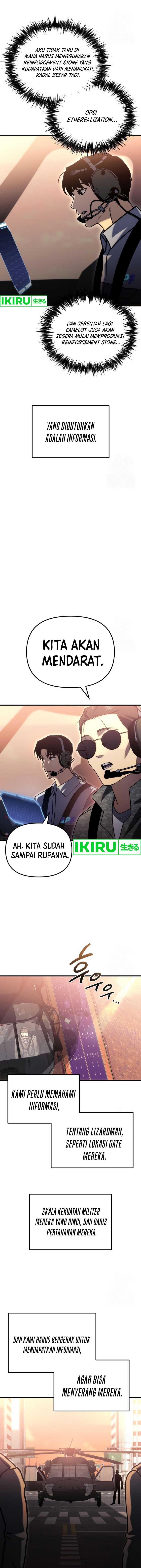 Hiding a Logistics Center in the Apocalypse - Chapter 34 - Page 13