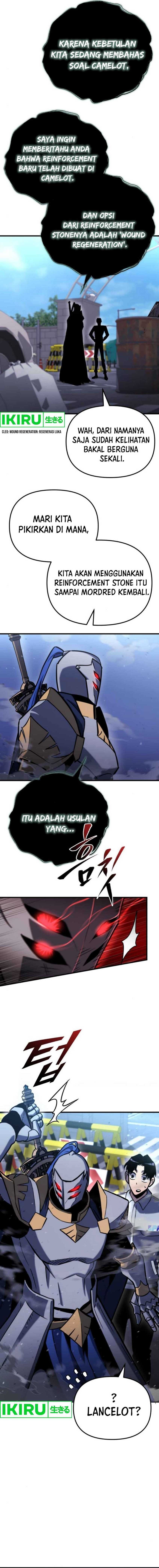Hiding a Logistics Center in the Apocalypse - Chapter 35 - Page 8
