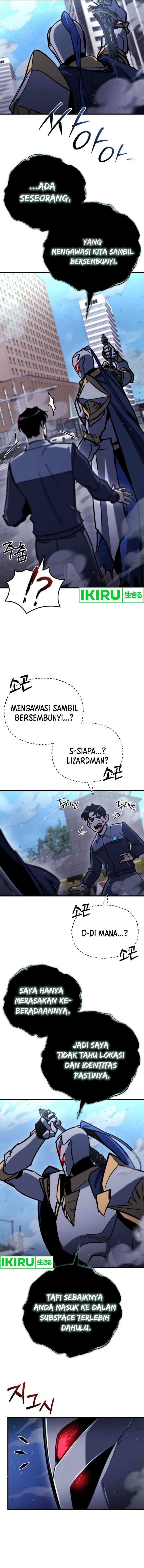 Hiding a Logistics Center in the Apocalypse - Chapter 35 - Page 9