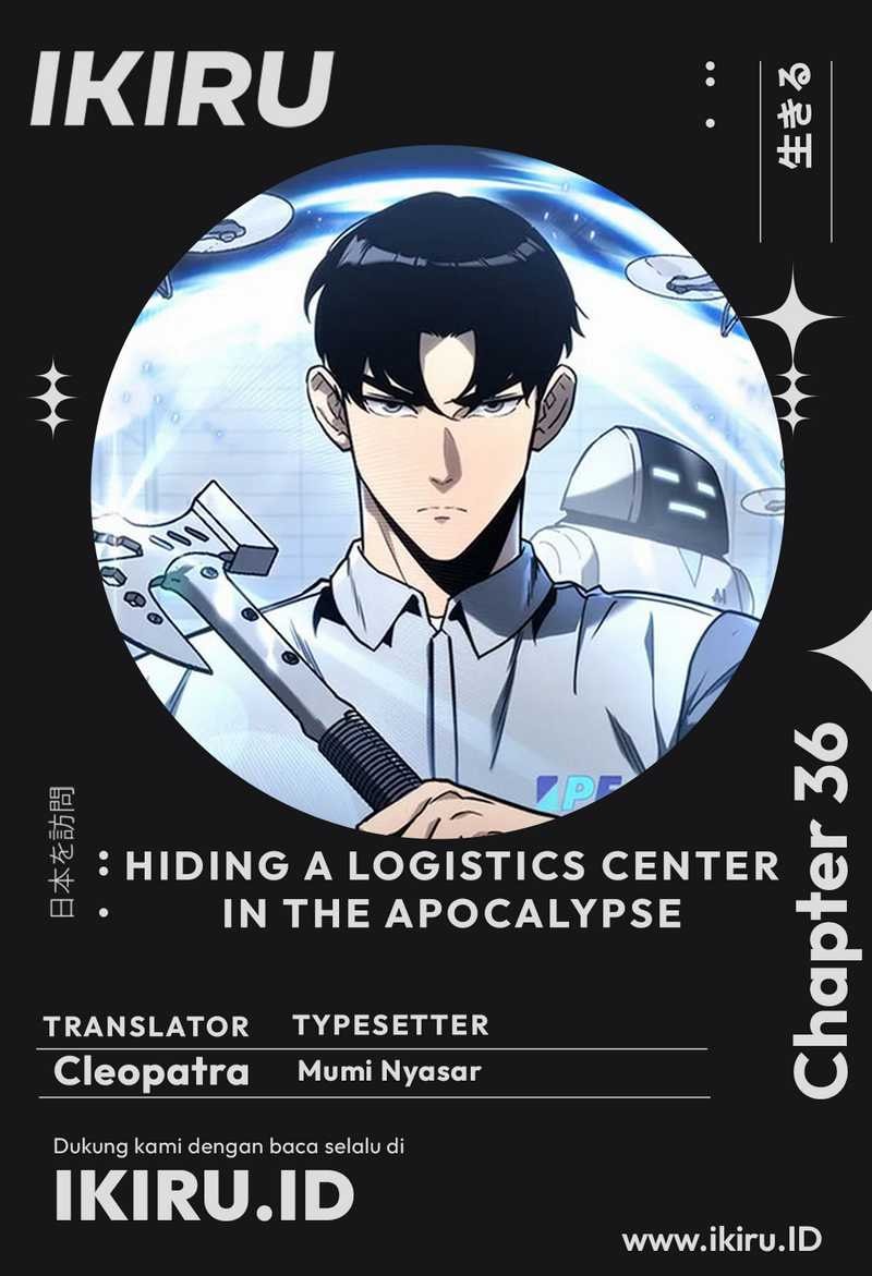 Hiding a Logistics Center in the Apocalypse - Chapter 36 - Page 1