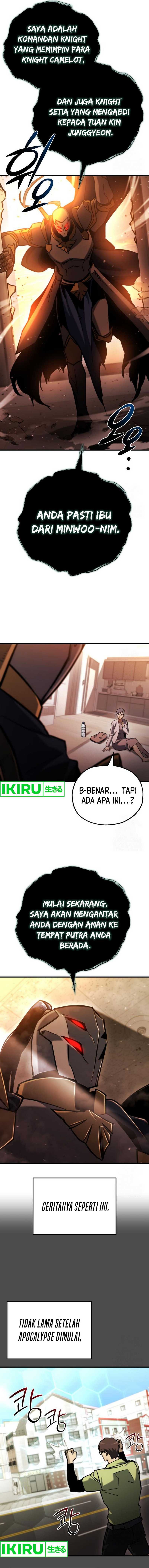 Hiding a Logistics Center in the Apocalypse - Chapter 36 - Page 22