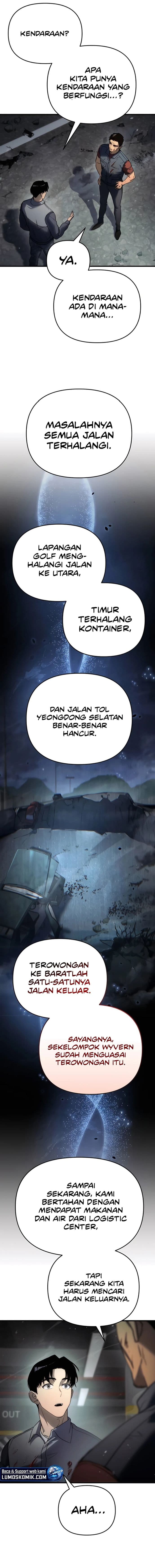 Hiding a Logistics Center in the Apocalypse - Chapter 4 - Page 10