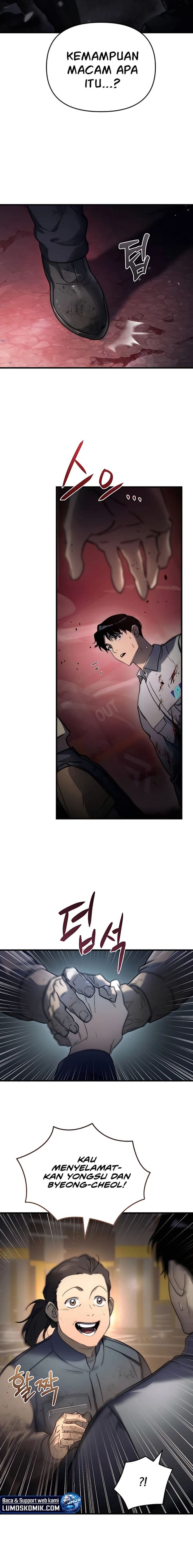 Hiding a Logistics Center in the Apocalypse - Chapter 4 - Page 4