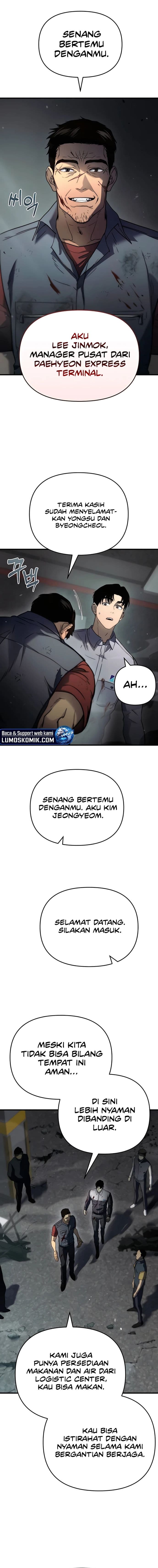 Hiding a Logistics Center in the Apocalypse - Chapter 4 - Page 6