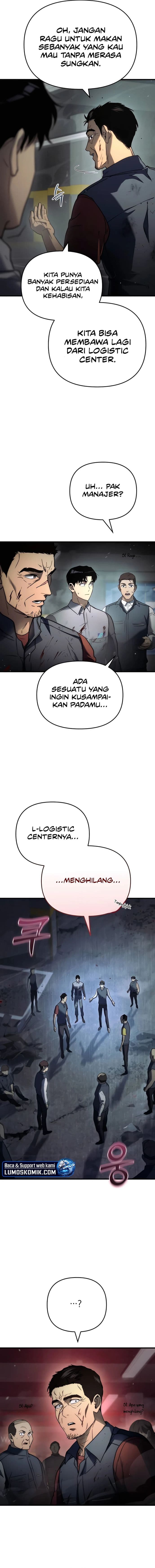 Hiding a Logistics Center in the Apocalypse - Chapter 4 - Page 7