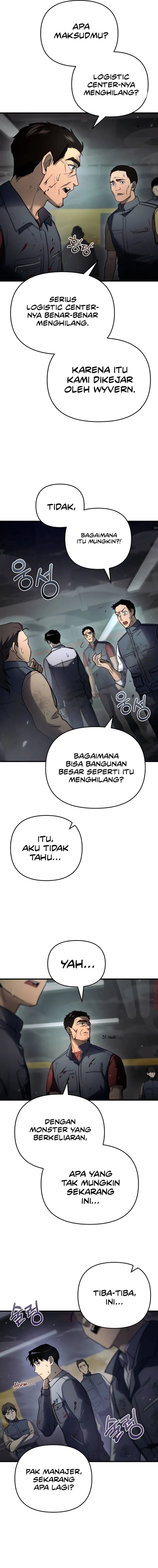 Hiding a Logistics Center in the Apocalypse - Chapter 4 - Page 8