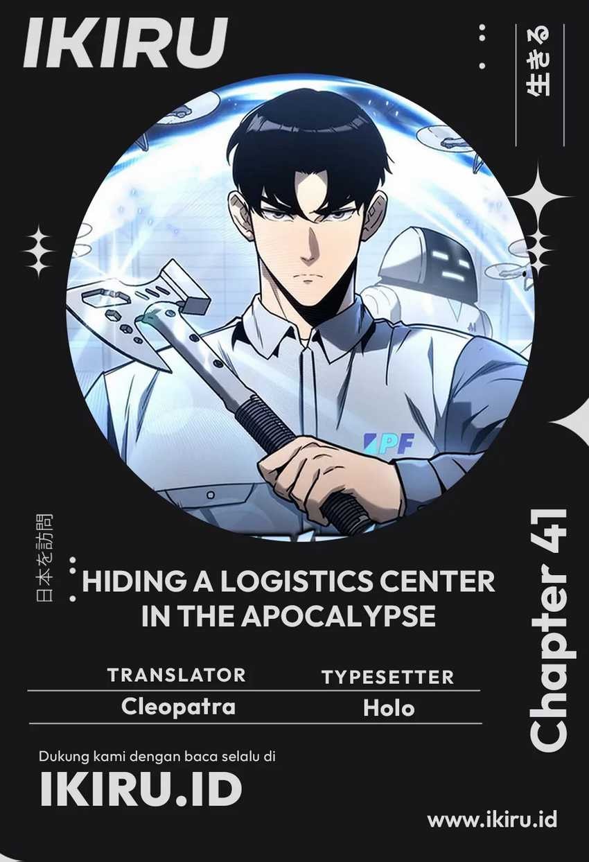 Hiding a Logistics Center in the Apocalypse - Chapter 41 - Page 1