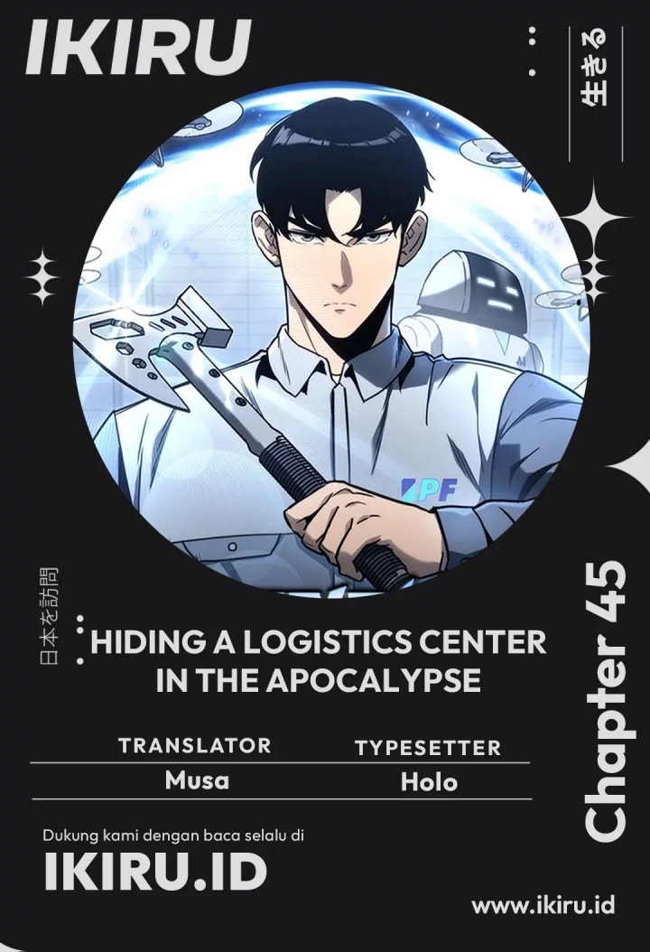 Hiding a Logistics Center in the Apocalypse - Chapter 45 - Page 1