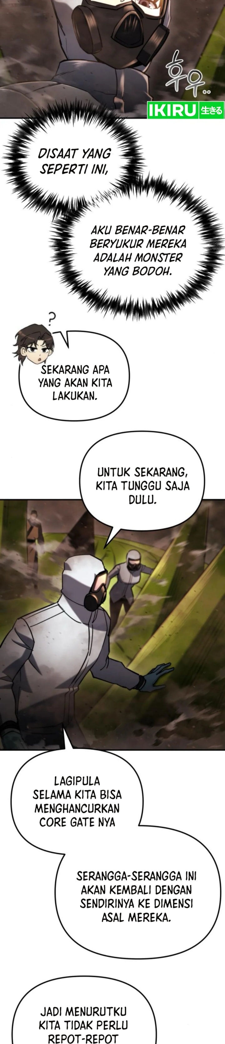 Hiding a Logistics Center in the Apocalypse - Chapter 45 - Page 15