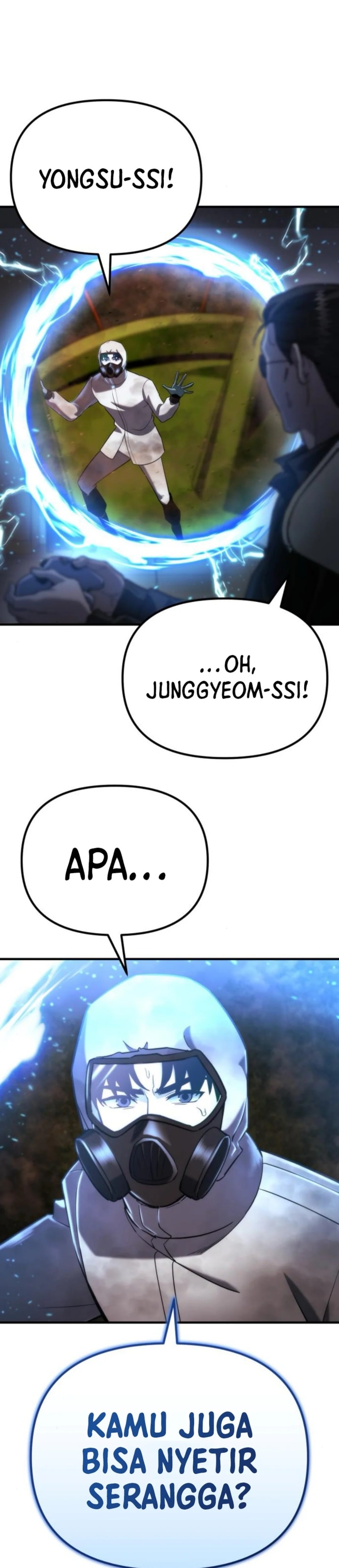 Hiding a Logistics Center in the Apocalypse - Chapter 45 - Page 34