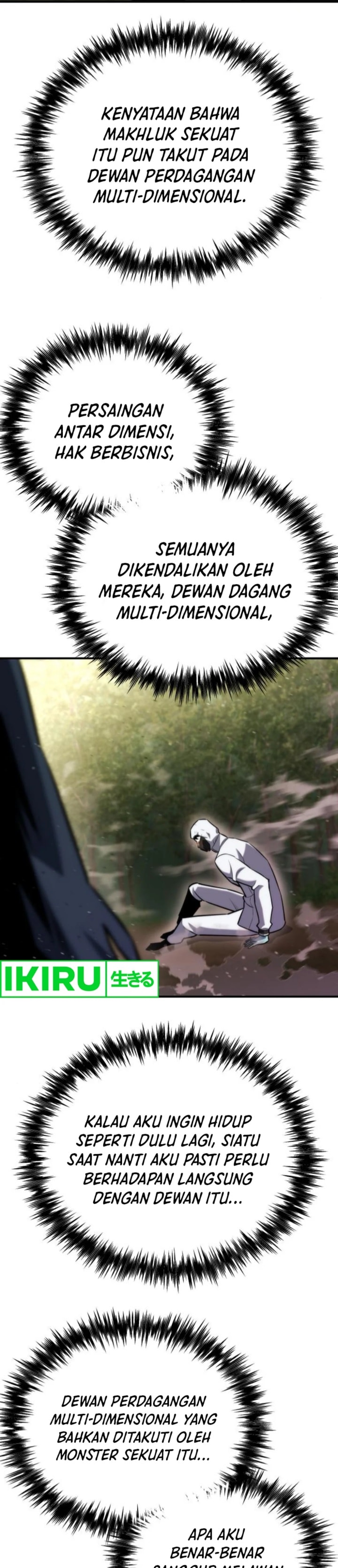 Hiding a Logistics Center in the Apocalypse - Chapter 46 - Page 45