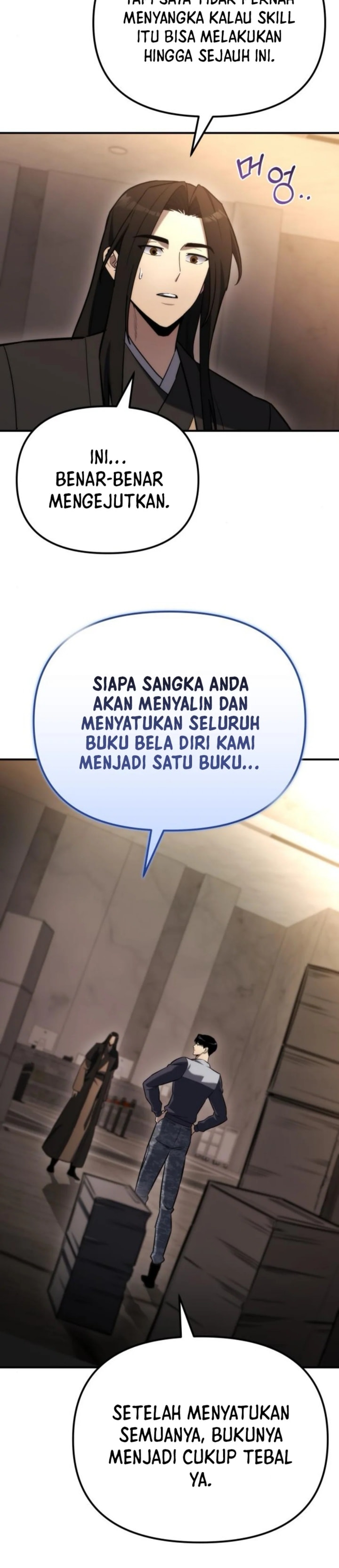 Hiding a Logistics Center in the Apocalypse - Chapter 46 - Page 48
