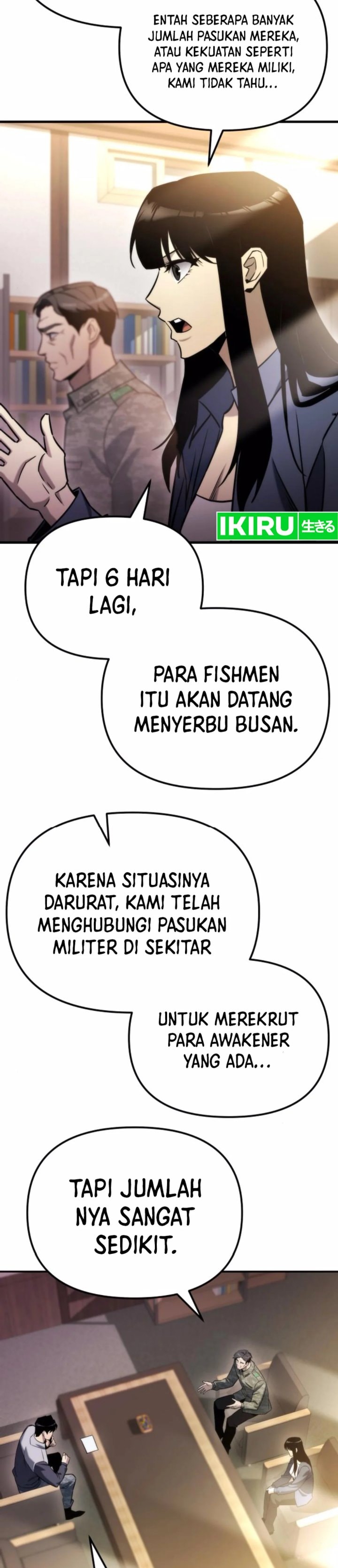 Hiding a Logistics Center in the Apocalypse - Chapter 47 - Page 16