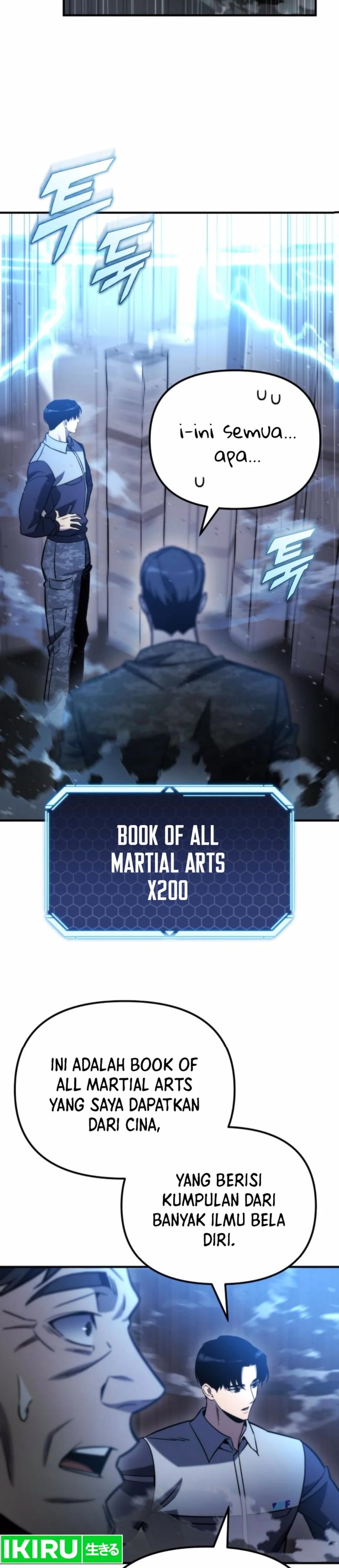 Hiding a Logistics Center in the Apocalypse - Chapter 47 - Page 23