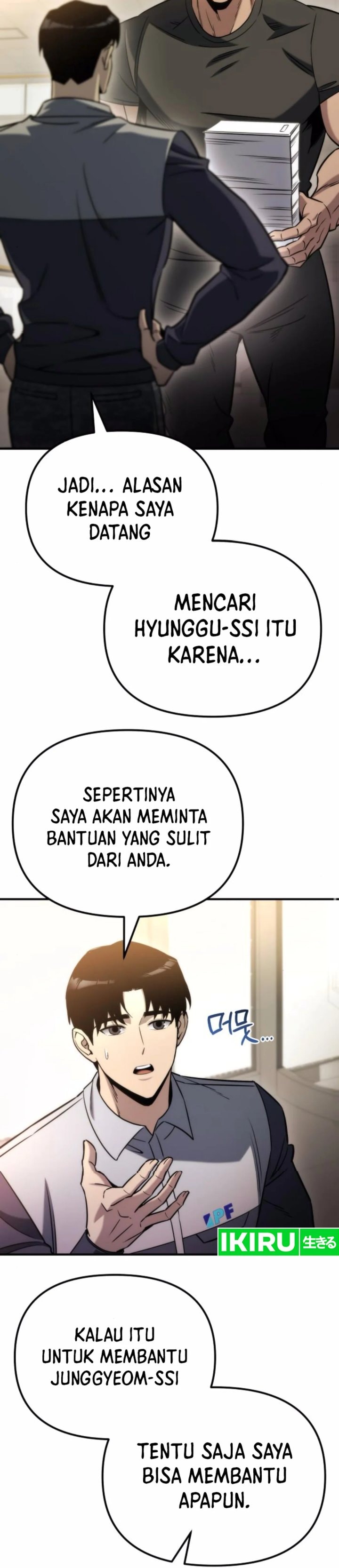 Hiding a Logistics Center in the Apocalypse - Chapter 47 - Page 27