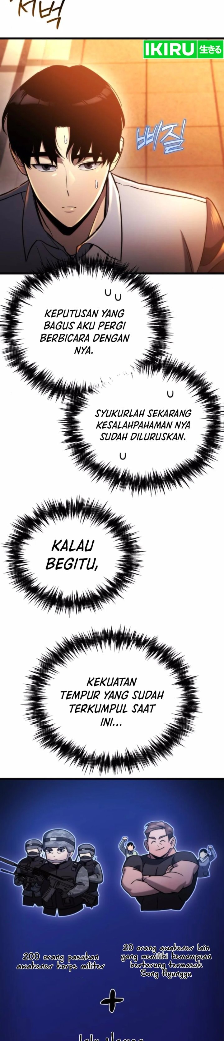 Hiding a Logistics Center in the Apocalypse - Chapter 47 - Page 33