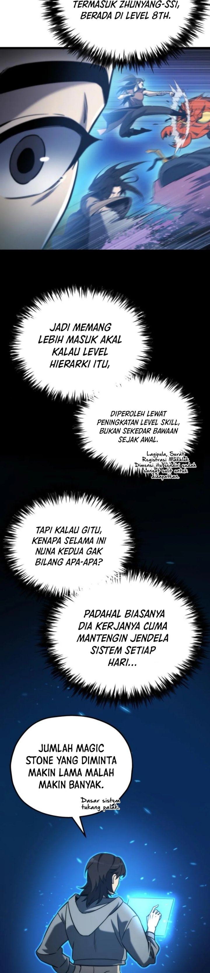 Hiding a Logistics Center in the Apocalypse - Chapter 48 - Page 16